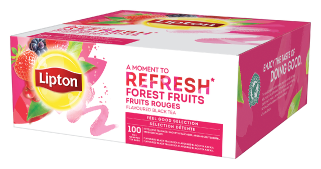 Thee Lipton Refresh forest fruits 100×1.5gr