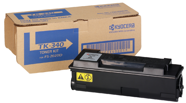 Toner Kyocera TK-340K zwart