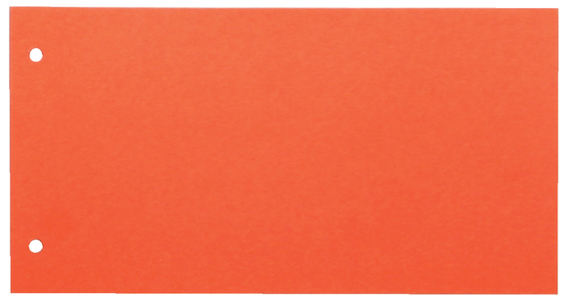 Scheidingsstrook Quantore 230x120mm oranje