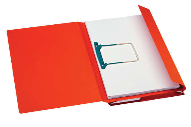 Combimap  Secolor folio 1 klep 270gr rood