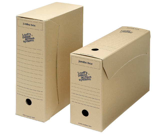 Gemeentearchiefdoos Loeff’s Jumbo Box 3007 370x255x115mm