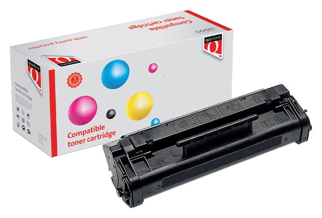 Tonercartridge Quantore alternatief tbv HP C3906A 06A zwart