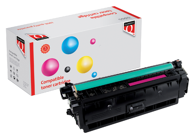 Tonercartridge Quantore alternatief tbv HP CF363X 508X  rood