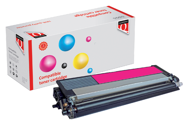 Toner Quantore alternatief tbv Brother TN-321M rood