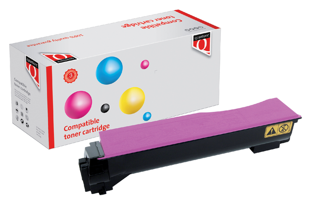 Toner Quantore alternatief tbv Kyocera TK-540M rood