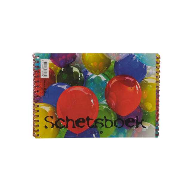 Schetsboek Papyrus ballon A5 120gr 20vel