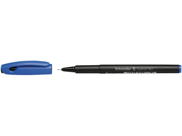 Fineliner Schneider 967 0.4mm blauw