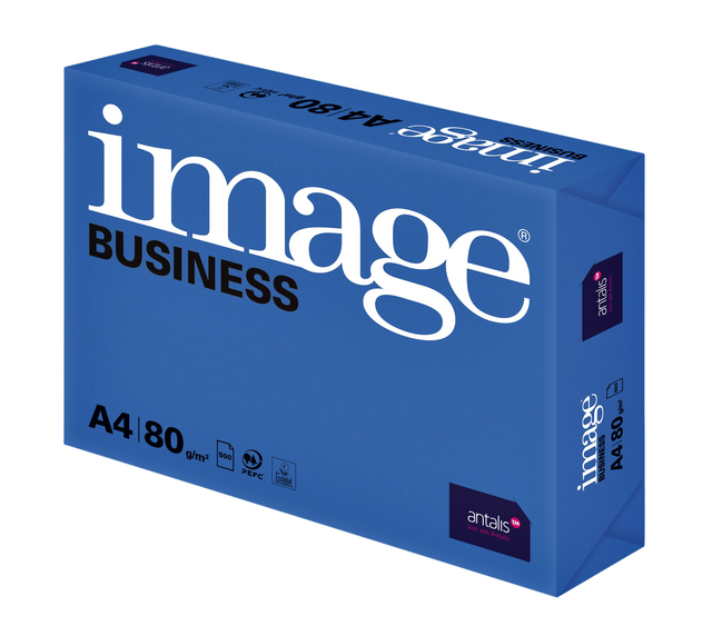 Kopieerpapier Image Business A4 80gr wit 500vel