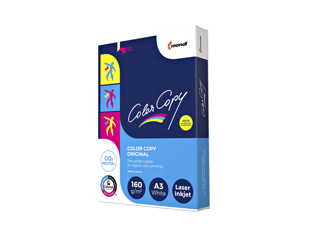 Laserpapier Color Copy A3 160gr wit 250 vel