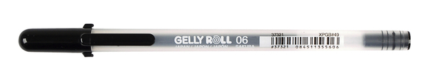 Gelschrijver Sakura Gelly Roll Basic 06 0.3mm zwart