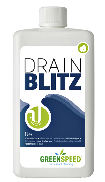 Ontstopper Greenspeed Drain Blitz 1 liter