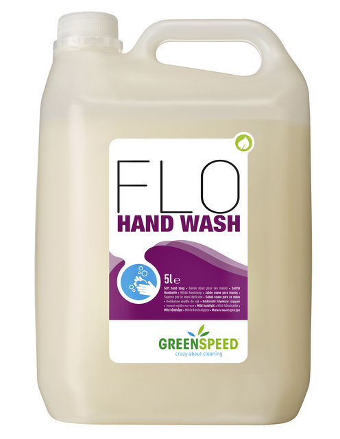 Handzeep Greenspeed Flo navulfles 5 liter