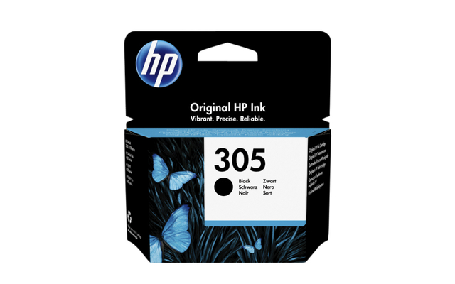 Inktcartridge HP 3YM61AE 305 zwart