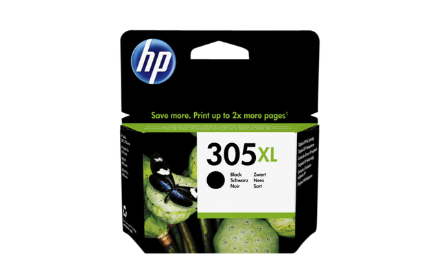 Inktcartridge HP 3YM62AE 305XL zwart