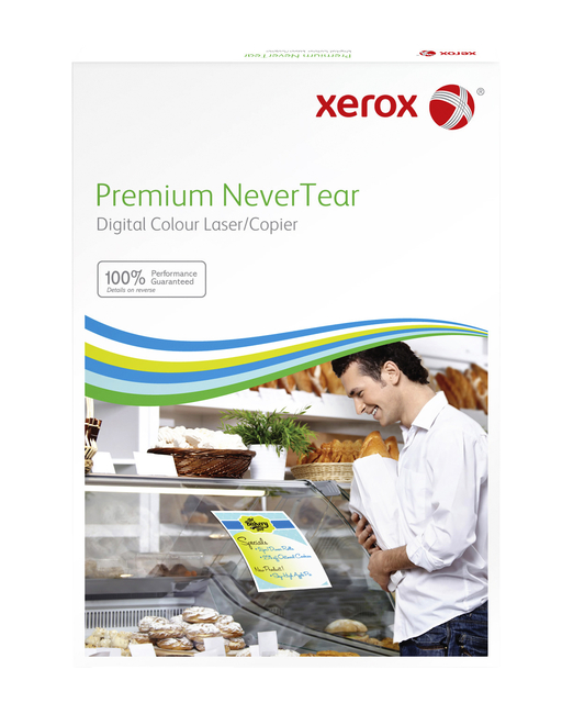 Nevertear Xerox Premium A4 polyester 120micron wit 100vel