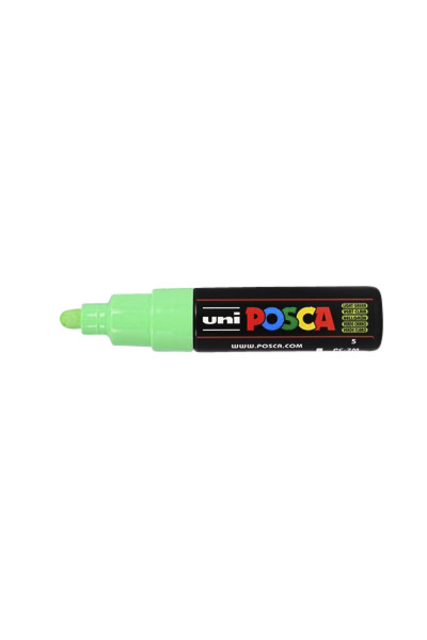 Verfstift Posca PC7M breed lichtgroen