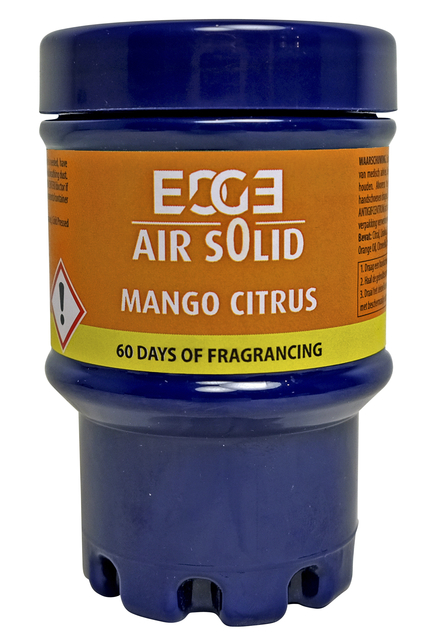 Luchtverfrisser Euro Products Q25 Green Air cartridge mango citrus 417360