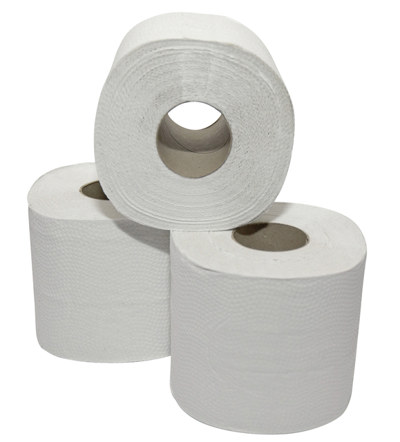 Toiletpapier Cleaninq 2-laags 400vel rc wit