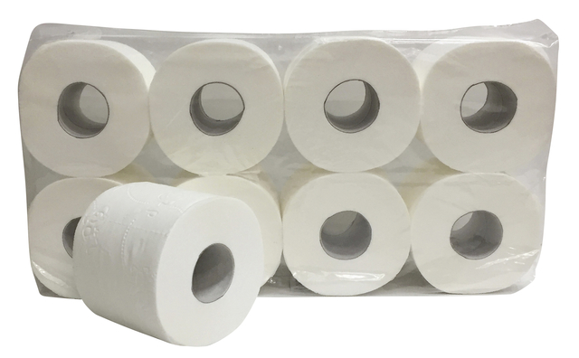 Toiletpapier Euro Products Q2 3-laags 250vel wit