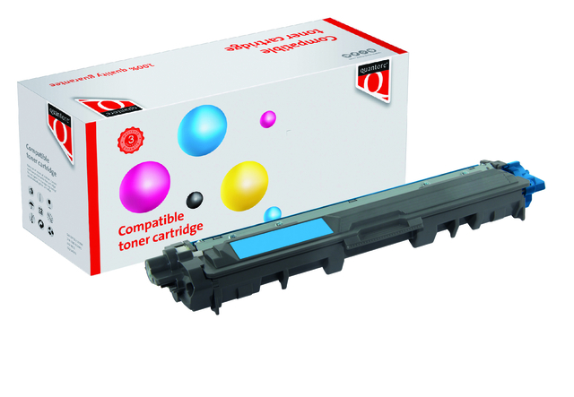 Toner Quantore alternatief tbv Brother TN-247C blauw