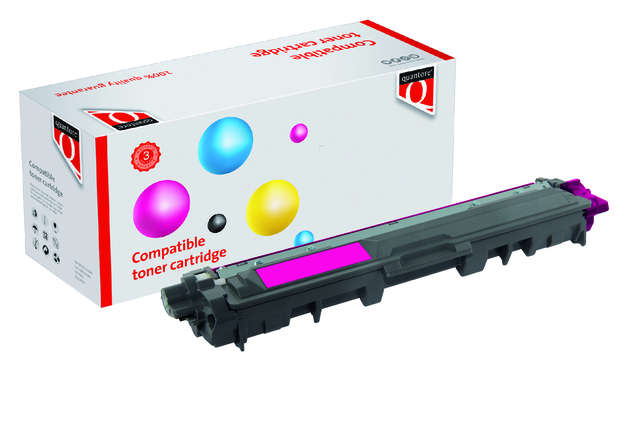 Toner Quantore alternatief tbv Brother TN-247M rood