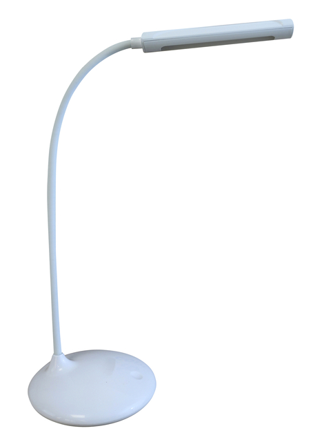 Bureaulamp Unilux Nelly led wit