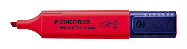 Markeerstift Staedtler 364 Textsurfer rood