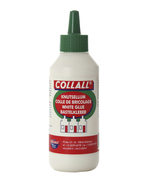 Knutsellijm Collall 250ml wit 