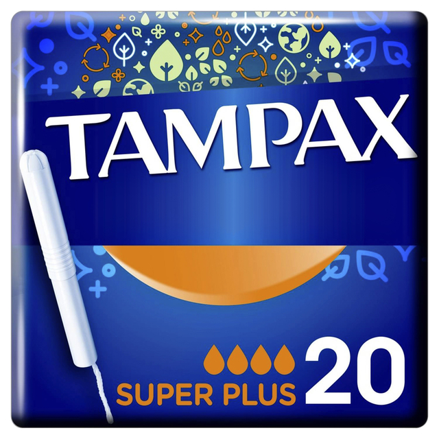 Tampons TAMPAX Cef Super Plus 20st