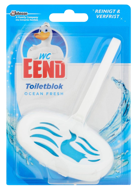 Toiletblok Wc-Eend met houder Ocean Fresh