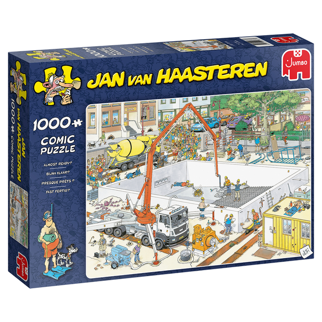 Puzzel JvH Bijna Klaar? 1000st