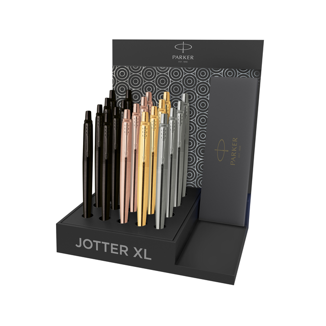 Balpen Parker Jotter XL Monochrome assorti medium