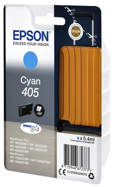 Inktcartridge Epson 405 T05G24 blauw