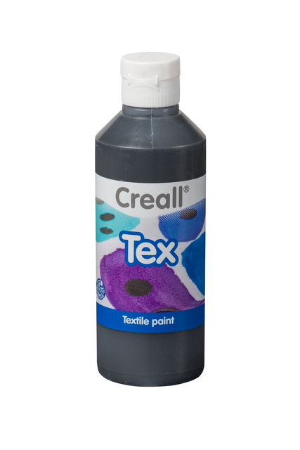 Textielverf Creall Tex zwart 250ml