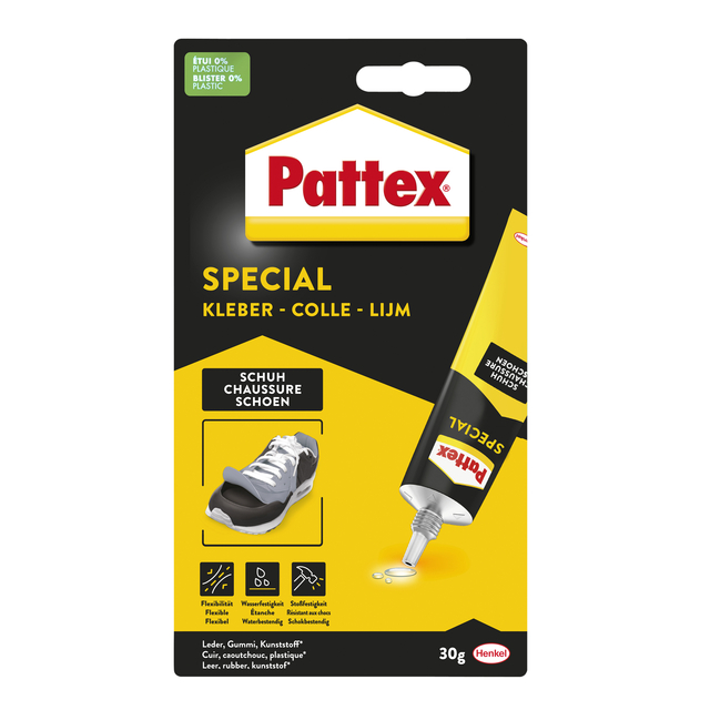 Lijm Pattex Special schoenlijm 30 gram