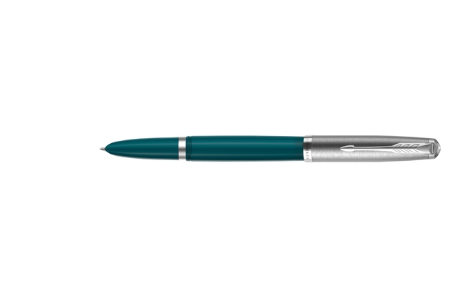 Vulpen Parker 51 teal CT fijn