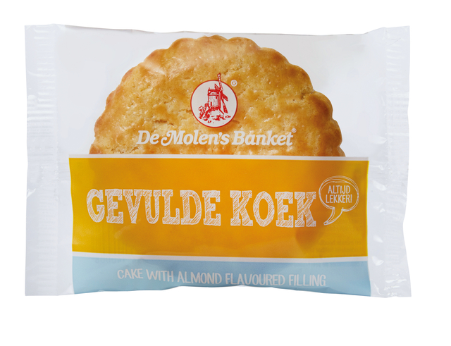 Koeken De Molen Gevulde koeken 50gr