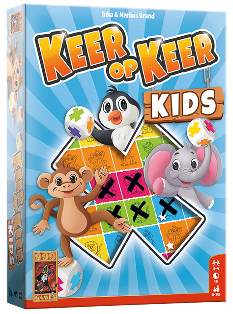 Spel Keer op Keer kids