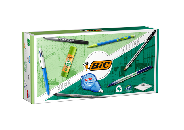 Schrijfset Bic Office Eco-kit 9 stuks