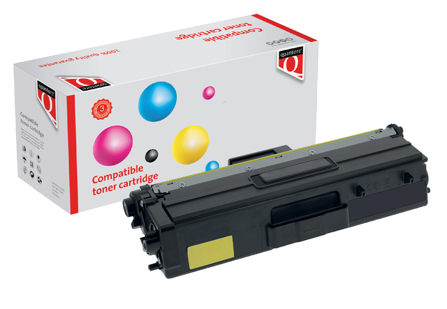 Toner Quantore alternatief tbv Brother TN-426Y geel