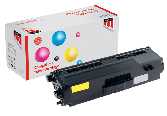 Toner Quantore alternatief tbv Brother TN-910Y geel