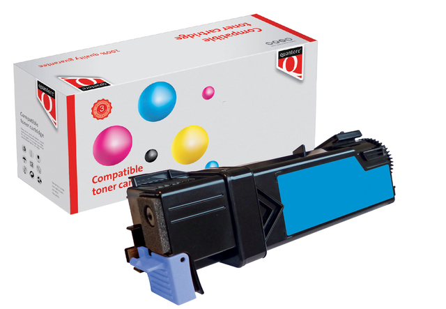 Toner Quantore alternatief tbv Dell 593-11041 blauw