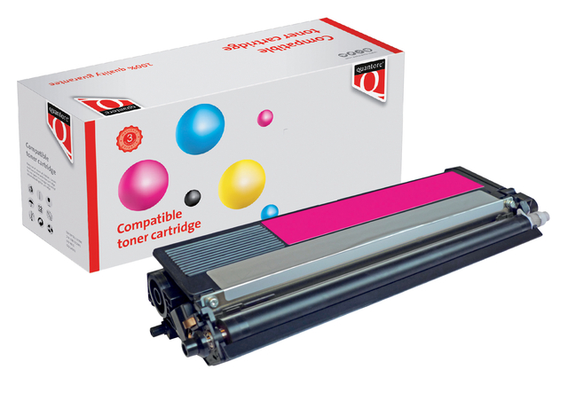 Toner Quantore alternatief tbv Brother TN-329M rood