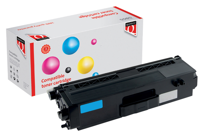 Toner Quantore alternatief tbv Brother TN-910C blauw