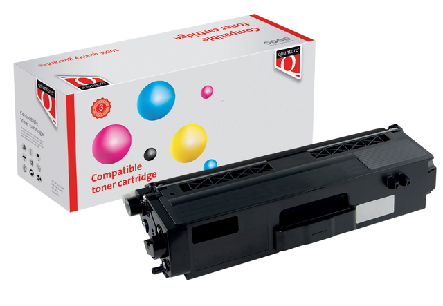 Toner Quantore alternatief tbv Brother TN-910BK zwart