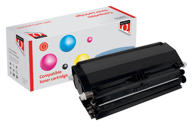 Toner Quantore alternatief tbv Dell 593-10334 zwart