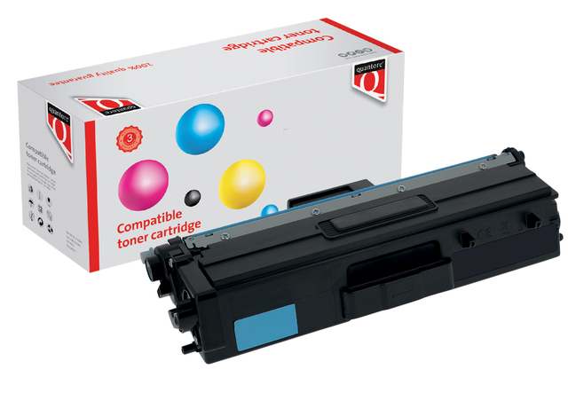 Toner Quantore alternatief tbv Brother TN-426C blauw