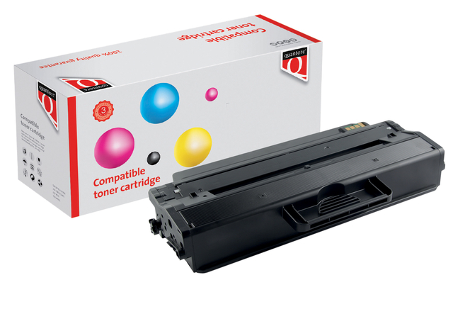 Toner Quantore alternatief tbv Dell 593-11109 zwart