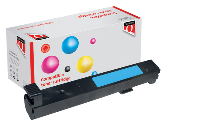 Tonercartridge Quantore alternatief tbv HP 658A W2001A blauw