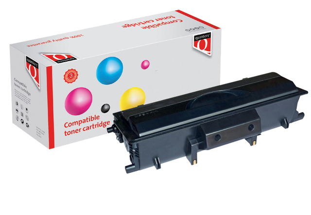 Toner Quantore alternatief tbv Brother TN-5500BK zwart